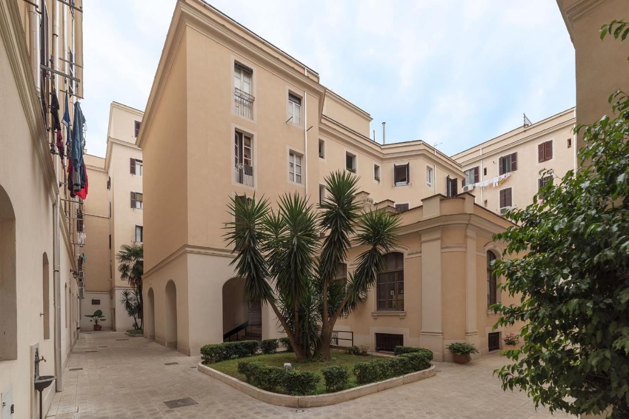 Roman Experience Testaccio Flat Exterior foto