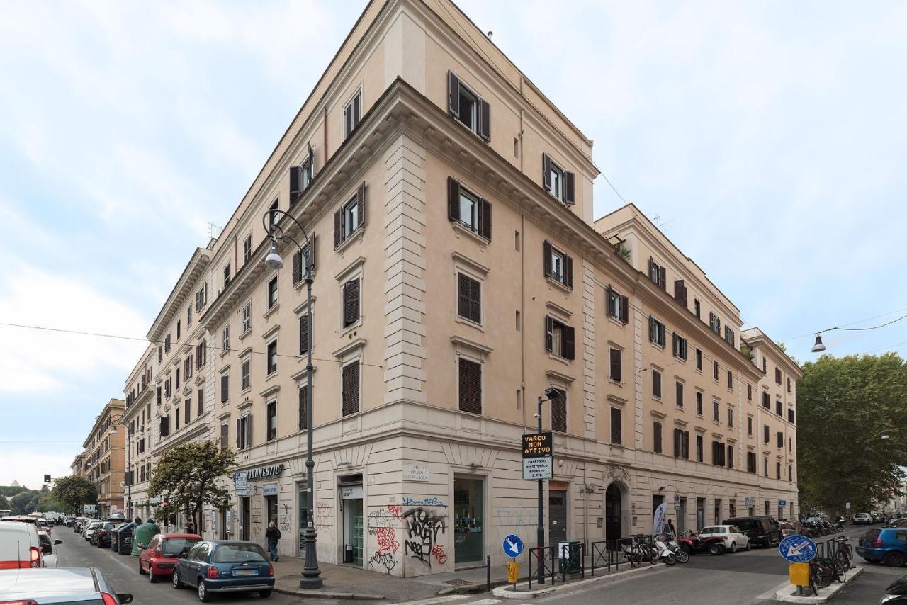 Roman Experience Testaccio Flat Exterior foto