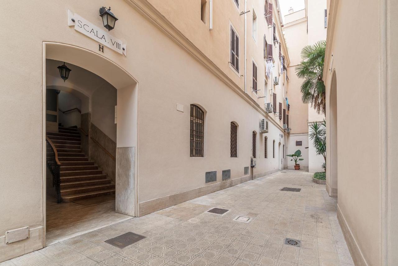 Roman Experience Testaccio Flat Exterior foto